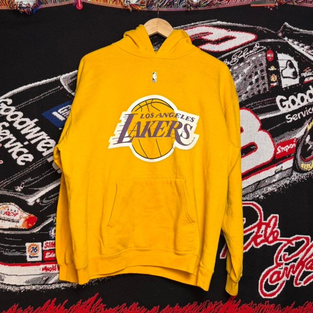 Y2K Los Angeles Lakers NBA Hoodie